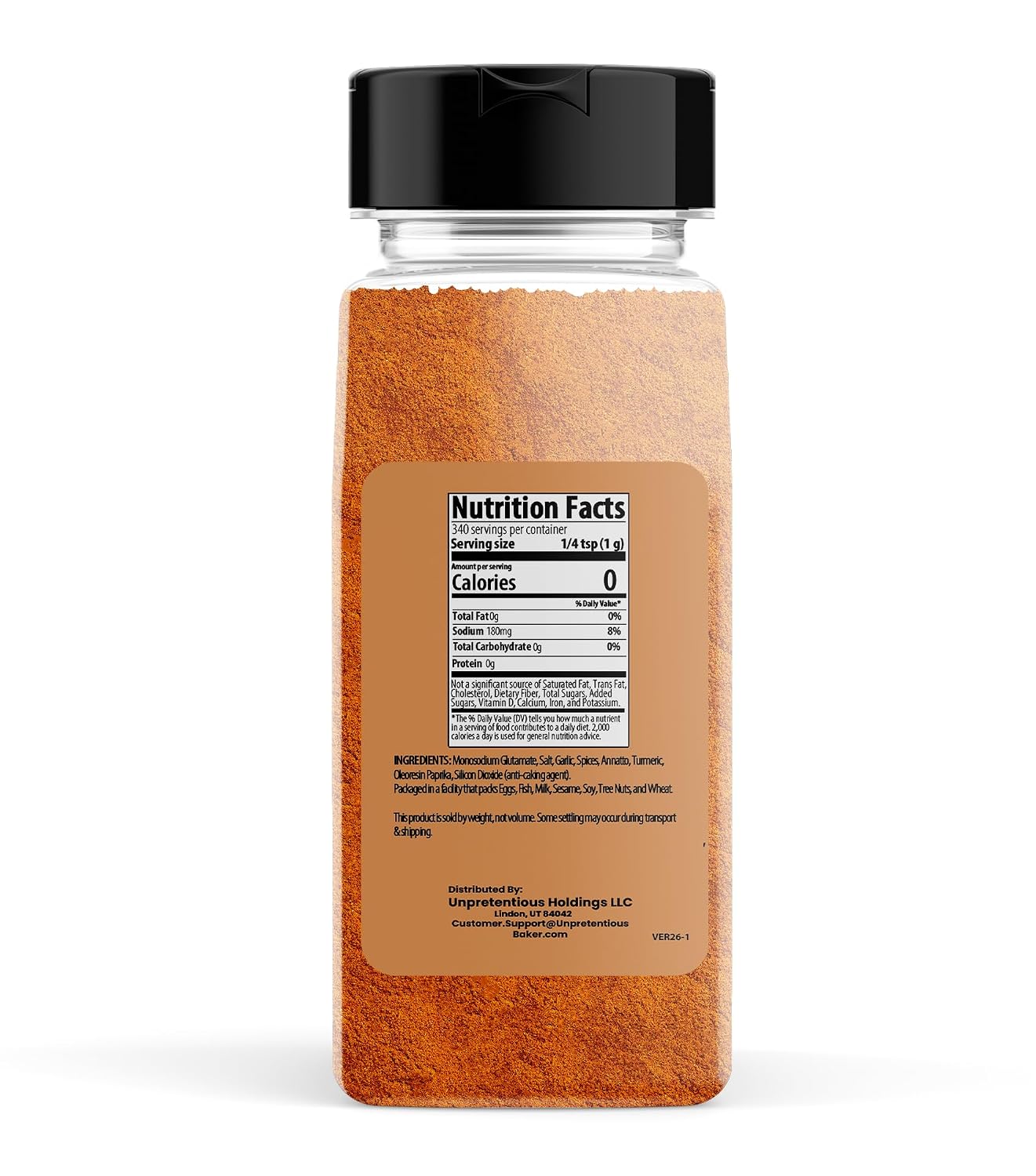 Unpretentious product image