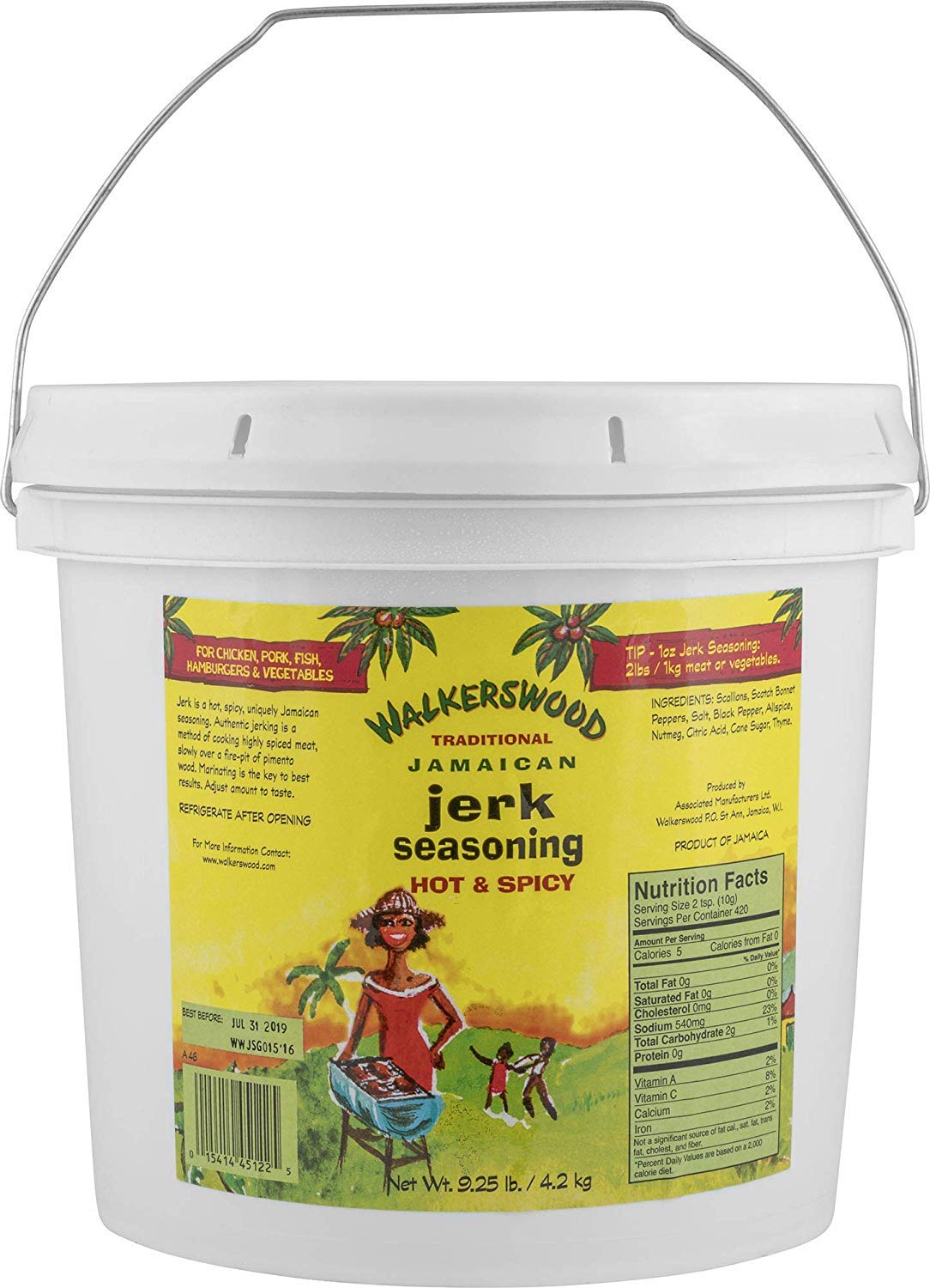 Stocking the Catering Jar: When to Buy Walkerswood in Bulk and How to Store It Right