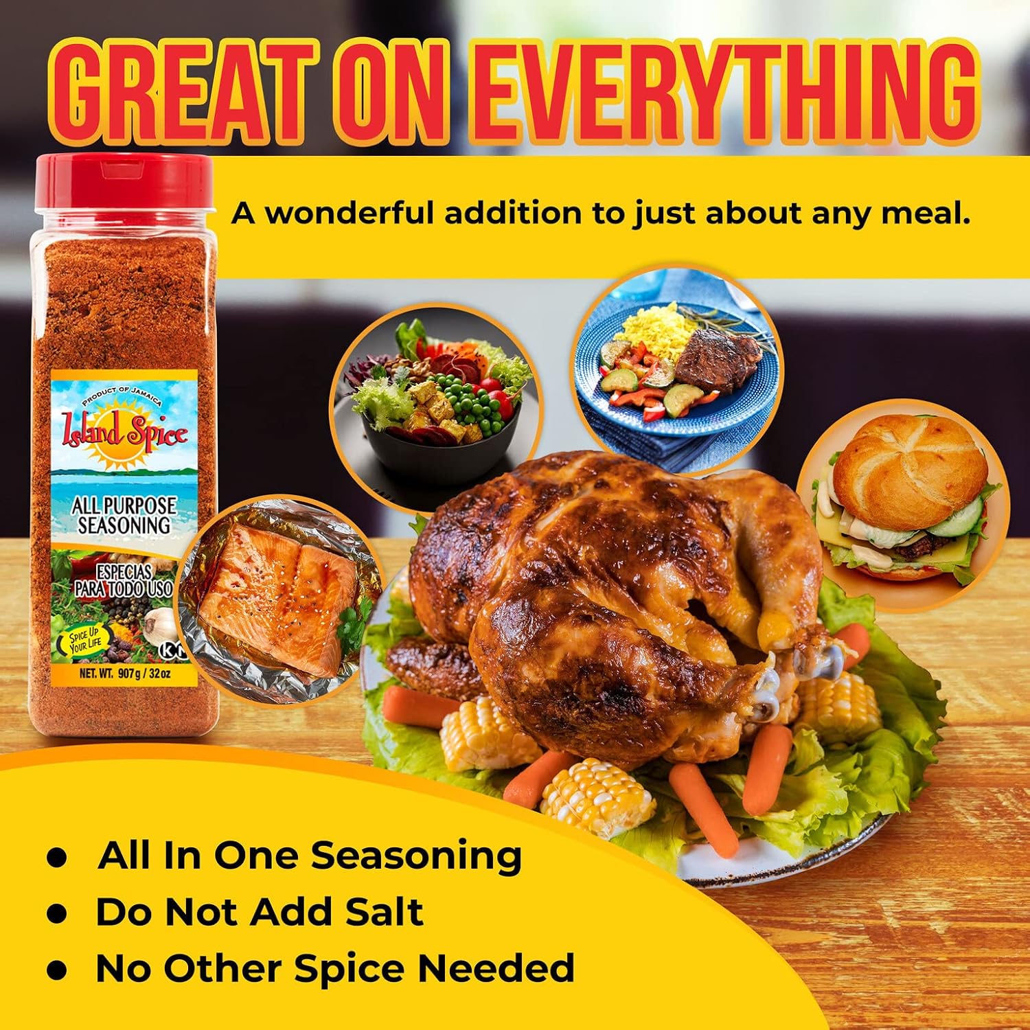 Island Spice ALL PURPOSE SEASONING
