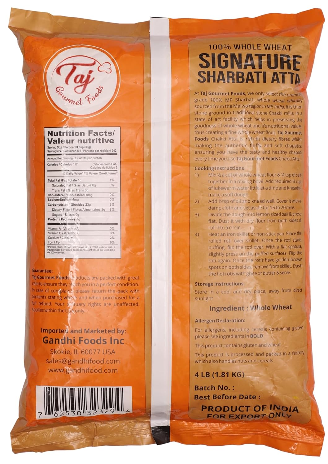 TAJ product image