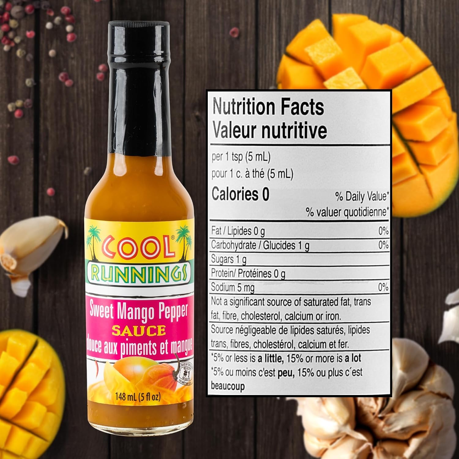 Cool Runnings Sweet Mango vs. Smilin Island Sweet Samba: The Tropical Table Sauce Showdown