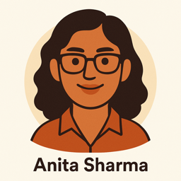 Anita Sharma, Founder & Editor